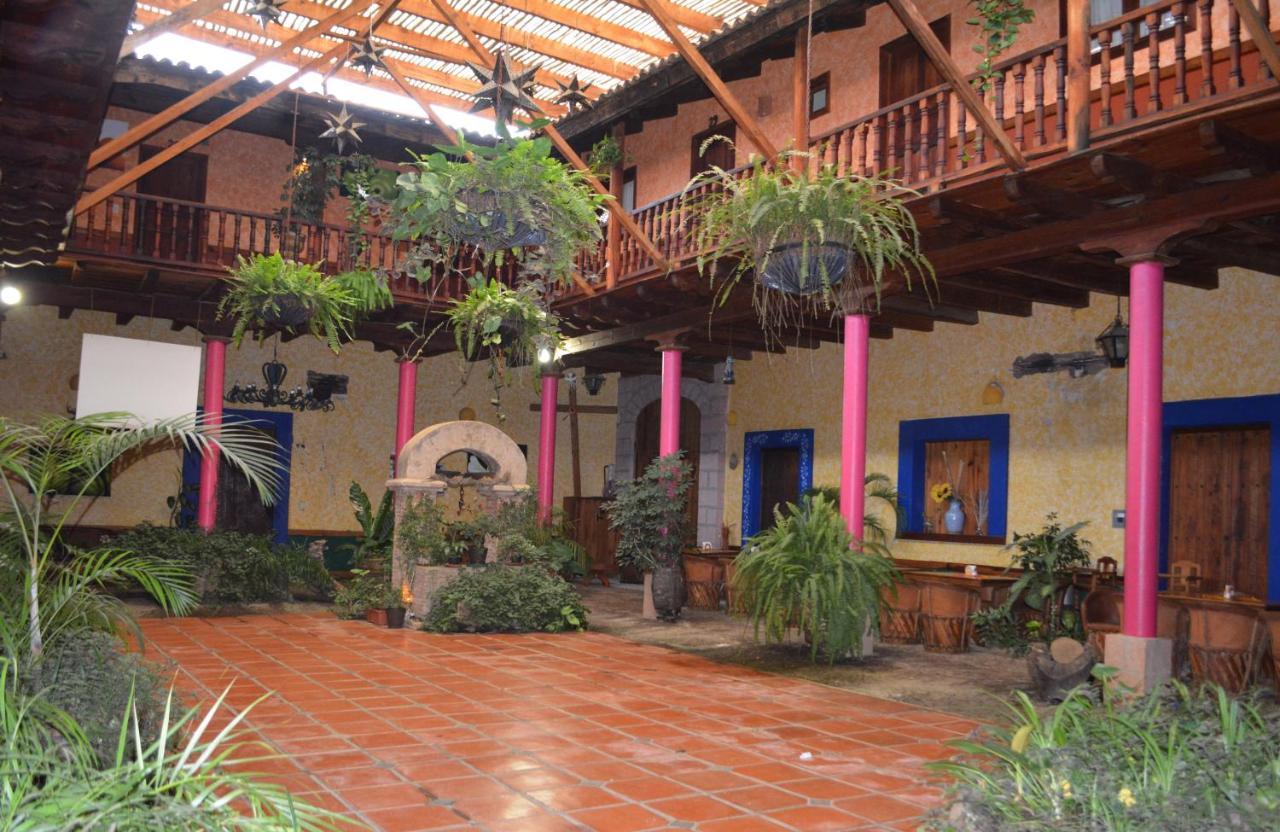 La Vieja Casona Hotel La Manzanilla de La Paz Exterior photo